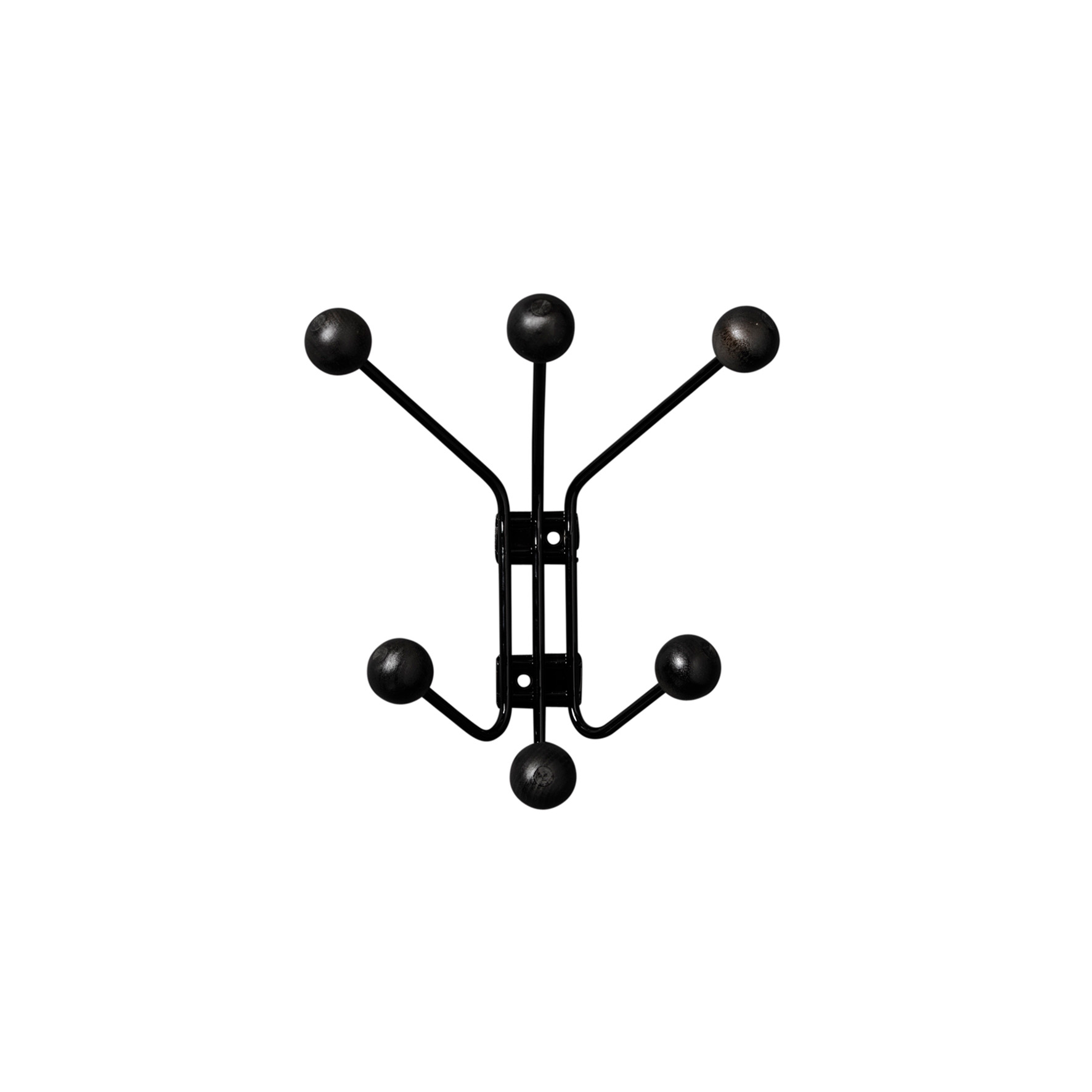 KLÄDHÄNGARE BILL XS SVART