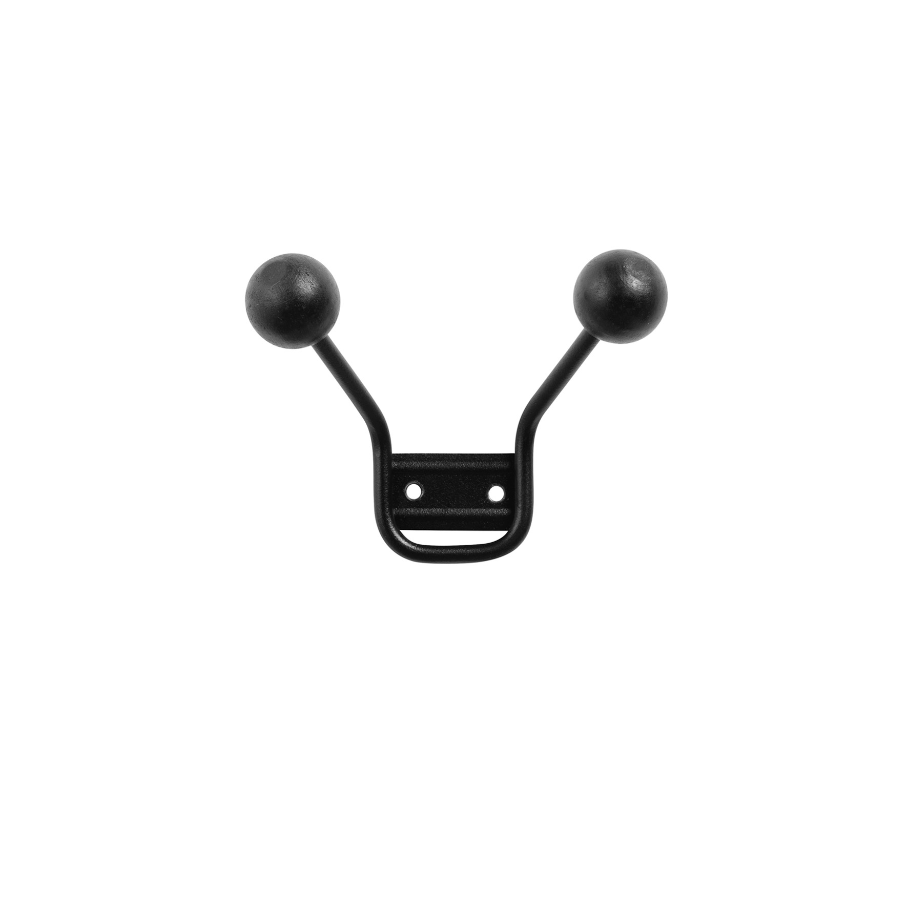 KLÄDHÄNGARE BILL XXS SVART