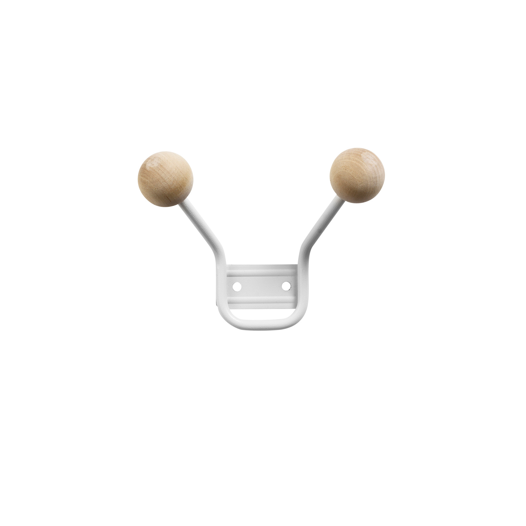 KLÄDHÄNGARE BILL XXS VIT