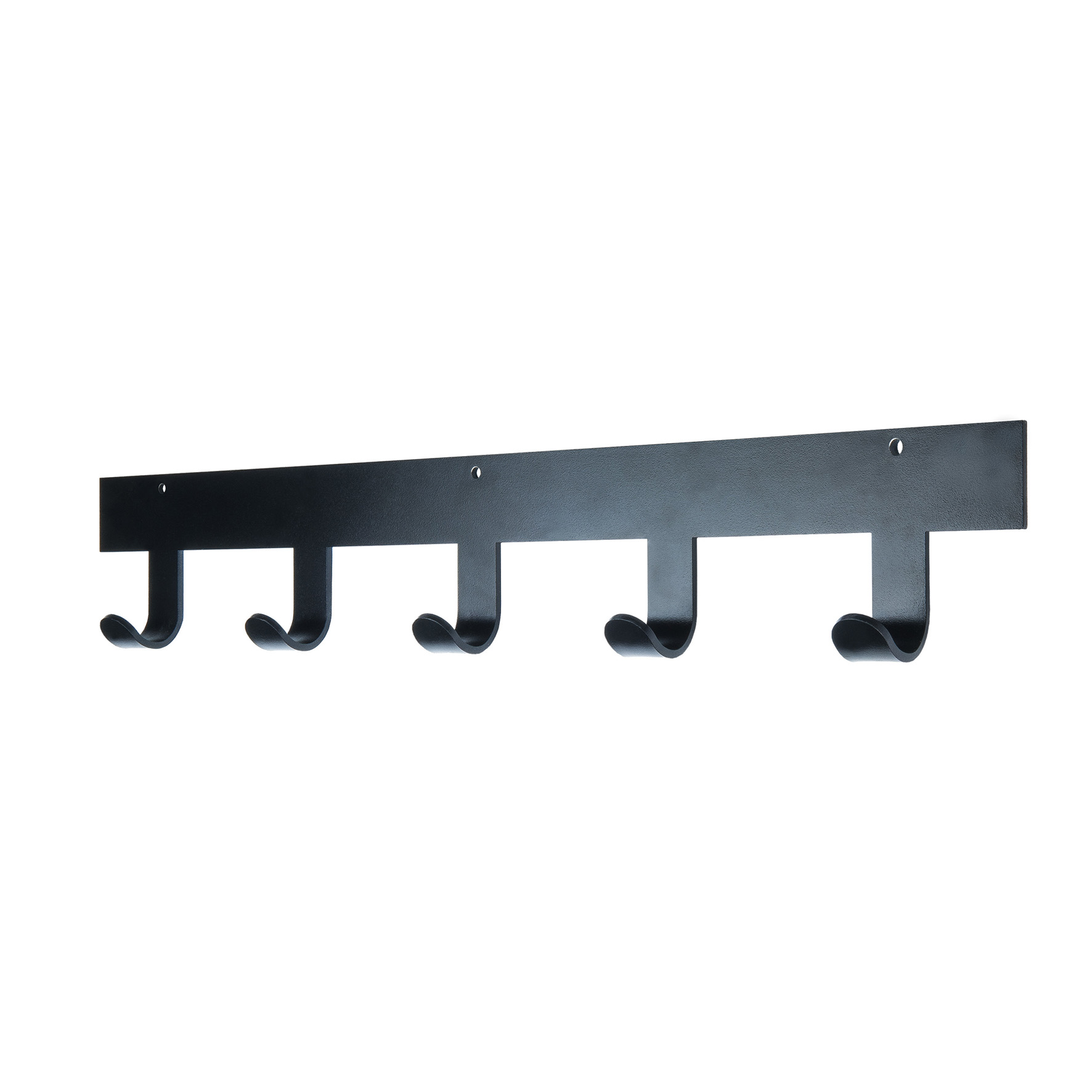KLÄDHÄNGARE ONLY HOOKS SVART