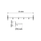 KLÄDHYLLA / SKOHYLLA ELEGANT