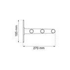 FÖRLÄNGNINGSKONSOL ELEGANT