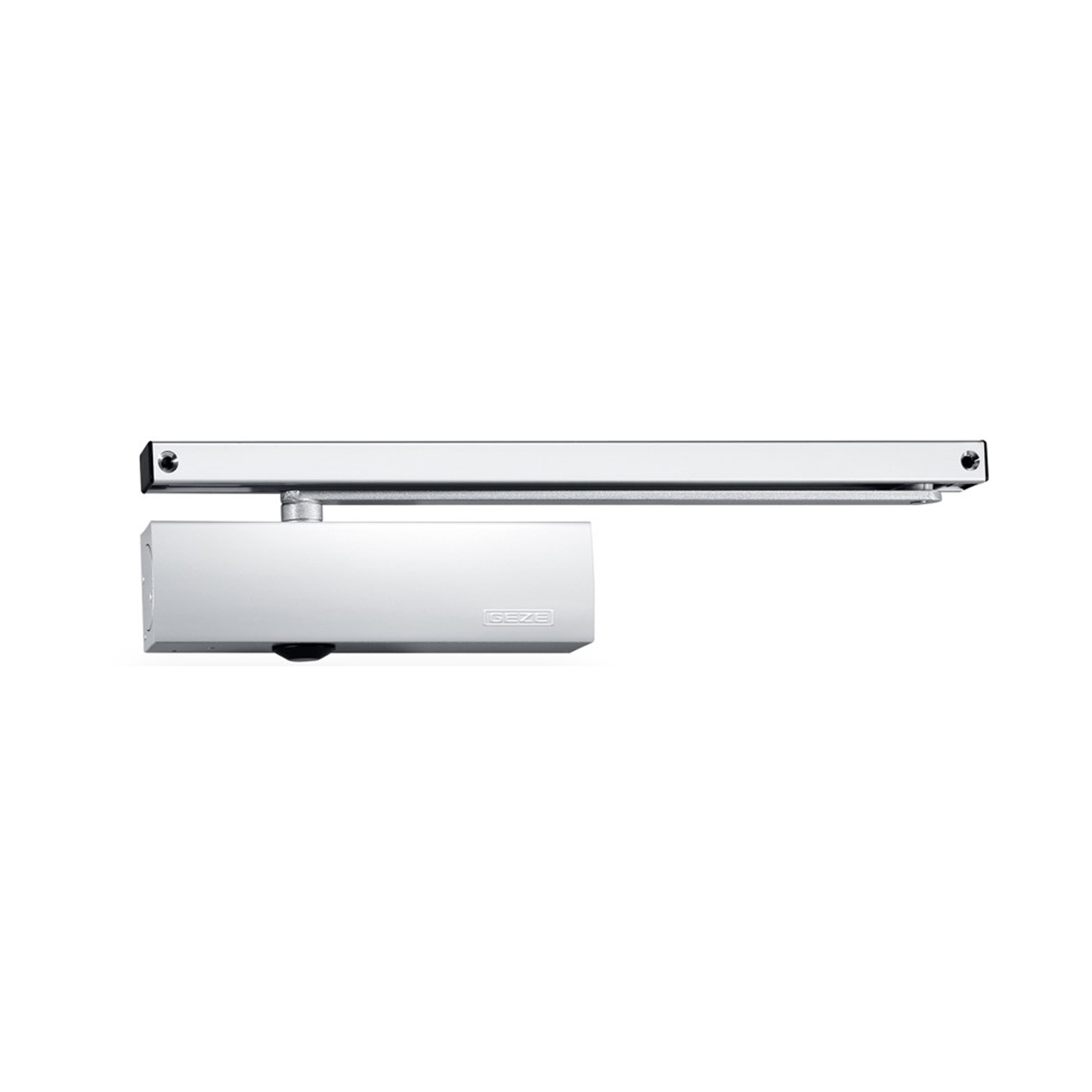 DÖRRSTÄNGARE GEZE TS3000 SILVER KPL