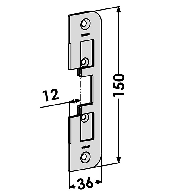 MONTERINGSSTOLPE STEP ST3541 PLAN