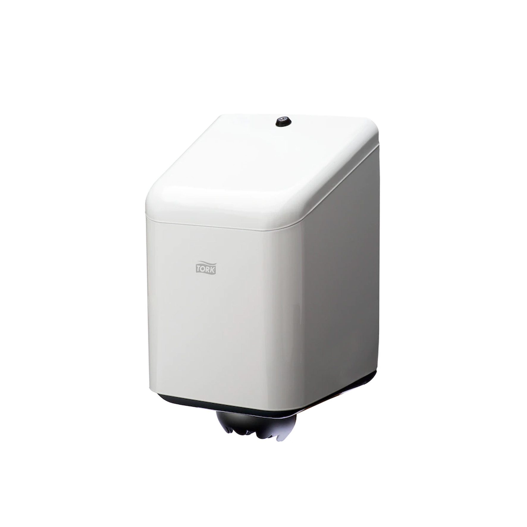 TORKRULLEHÅLLARE TORK 202040 M2 CENTRUMMATAD METALL VIT