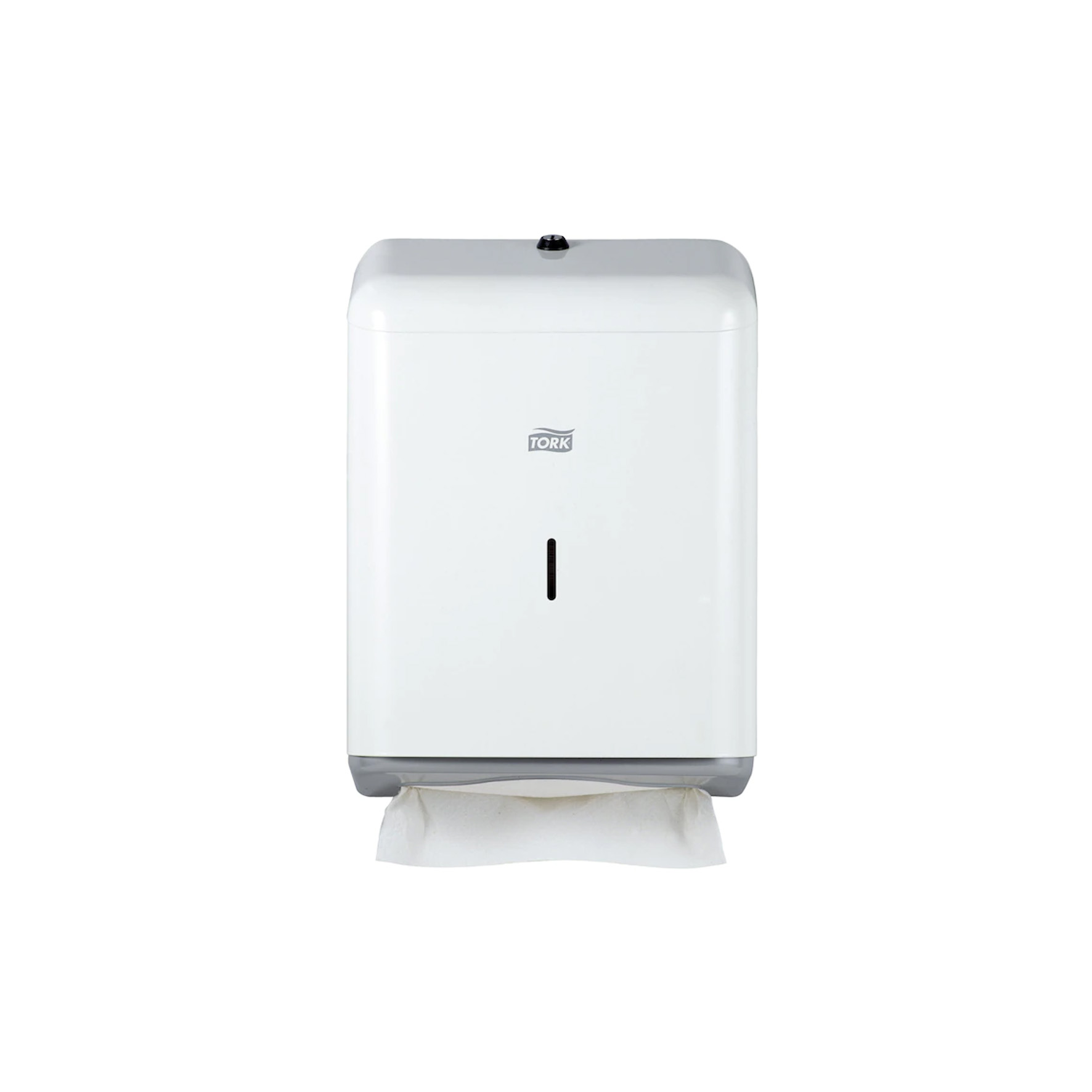 HANDDUKSSKÅP TORK 208140 H3 HANDDUK Z-VIKT/C-VIKT METALL VIT
