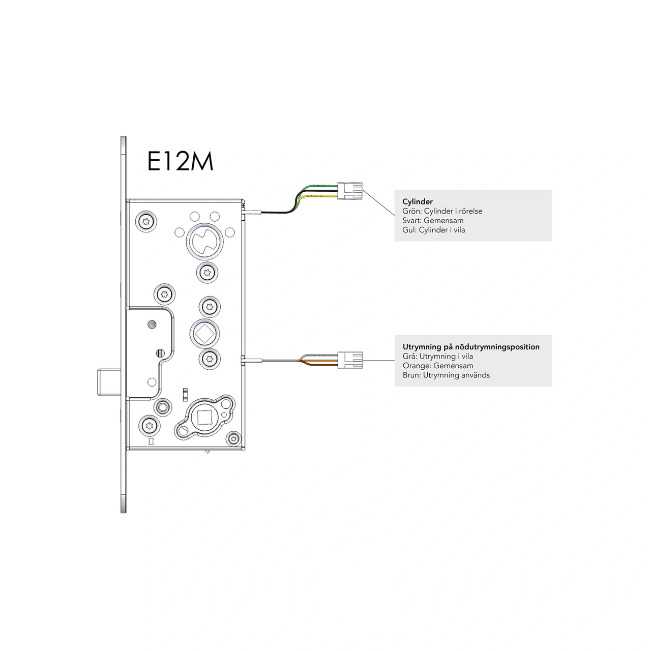 LÅSHUS STEP E12 / E12M