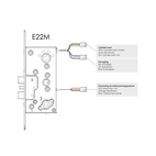LÅSHUS STEP E22 / E22M