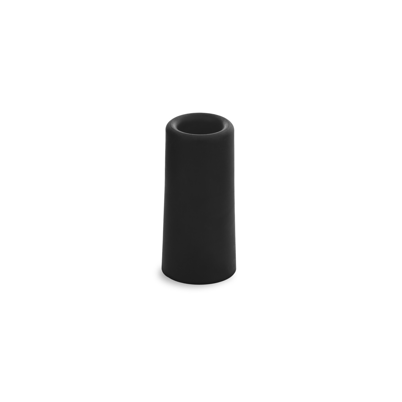 DÖRRSTOPP HABO 65 MM VÄGG SVART PLAST SB