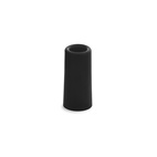 DÖRRSTOPP HABO 65 MM VÄGG SVART PLAST SB