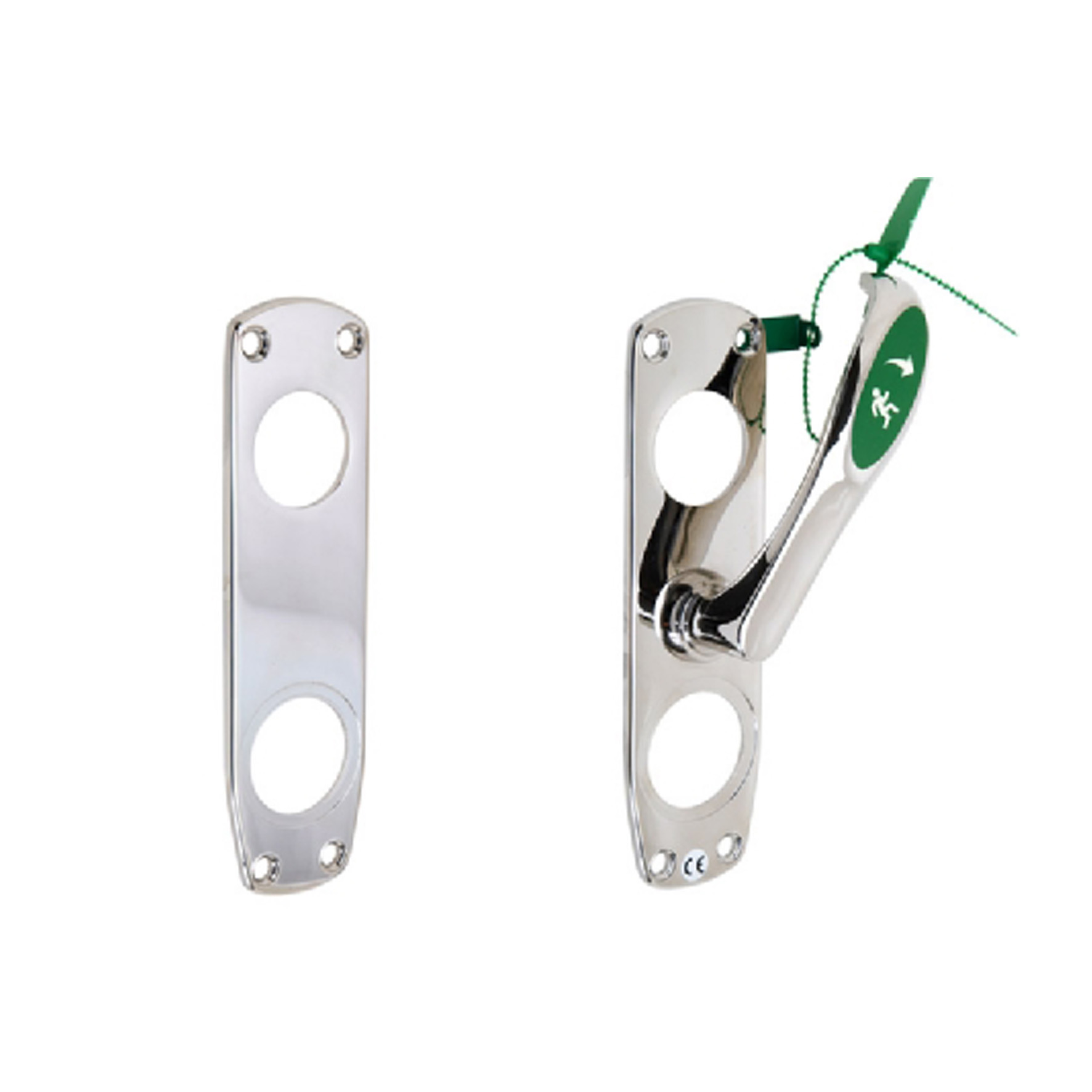 NÖDUTRYMNINGSBESLAG ASSA 179A HÖ EXKL LÅS 42-90 MM FÖRN