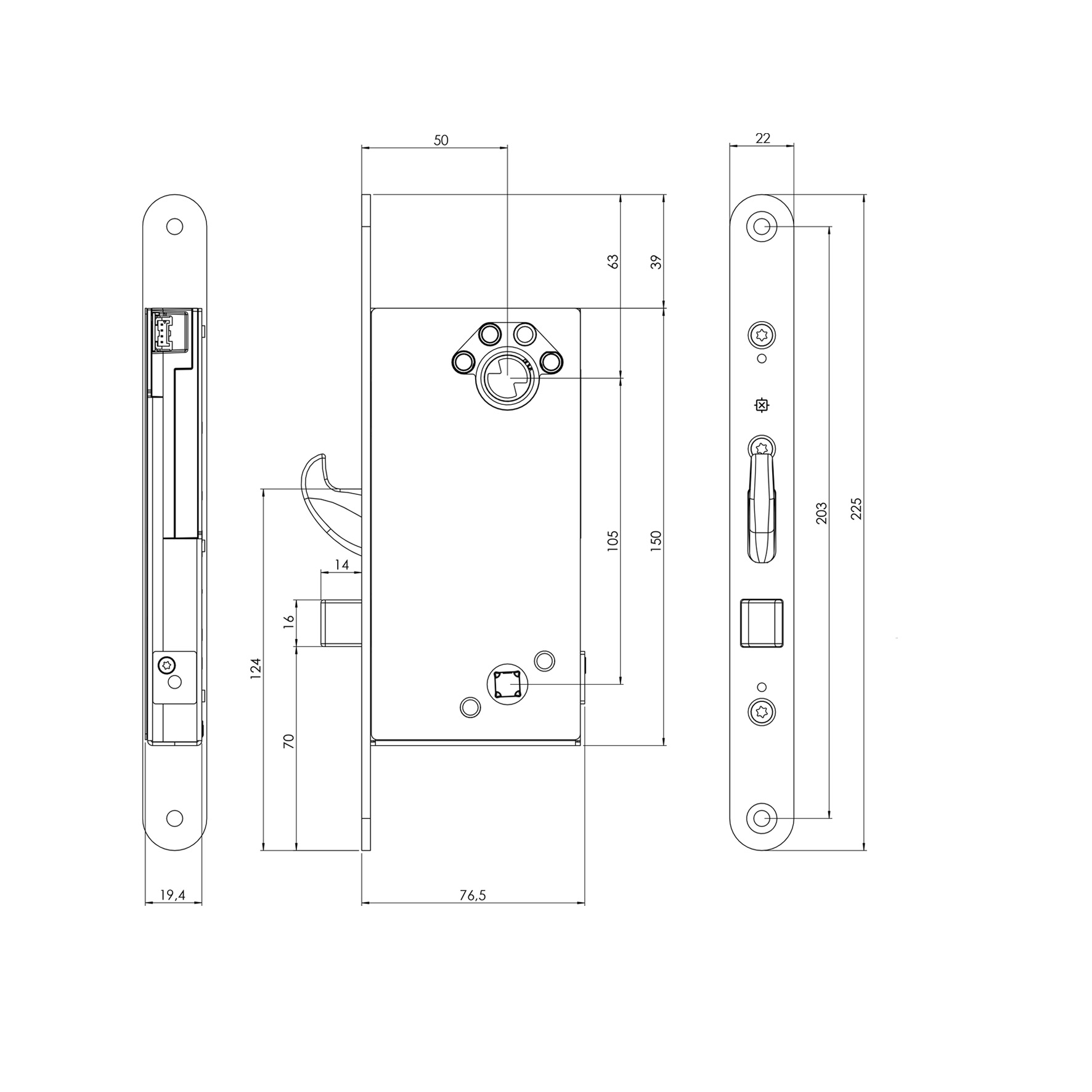 MOTORLÅS STEP ST350S