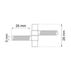 GÅNGJÄRN 1406 FÖRN