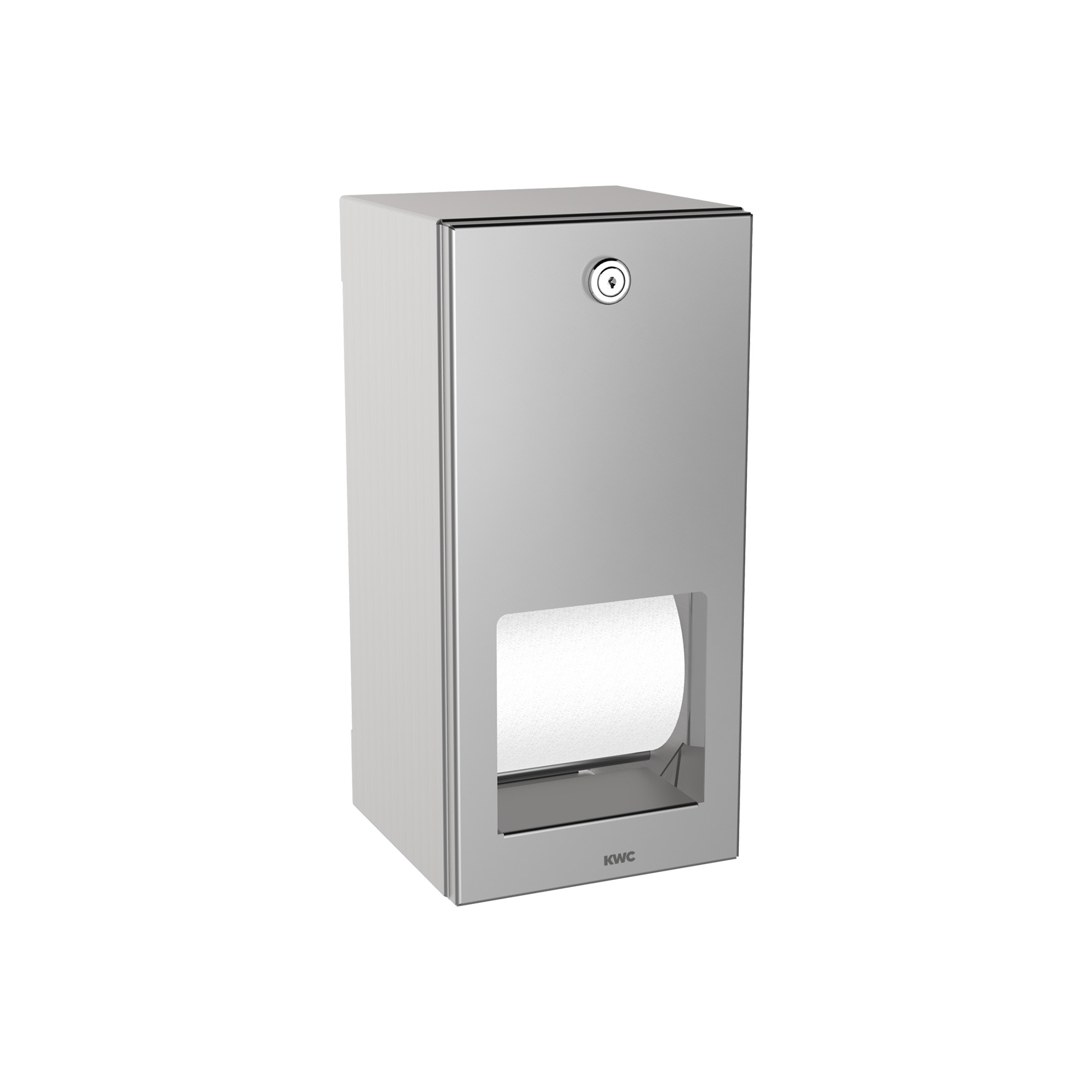 TP-HÅLLARE RODAN DUBBEL RFR BORSTAD