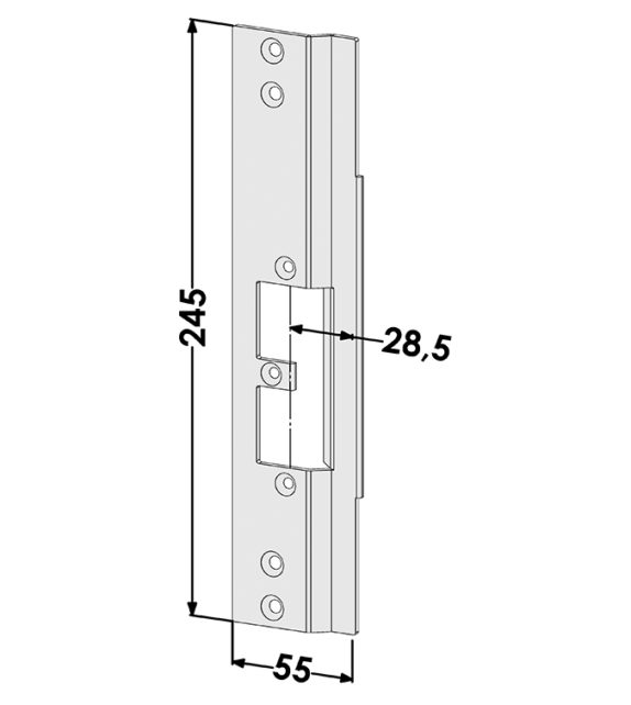 MONTERINGSSTOLPE STEP ST9642