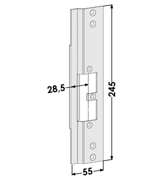 MONTERINGSSTOLPE STEP ST9642