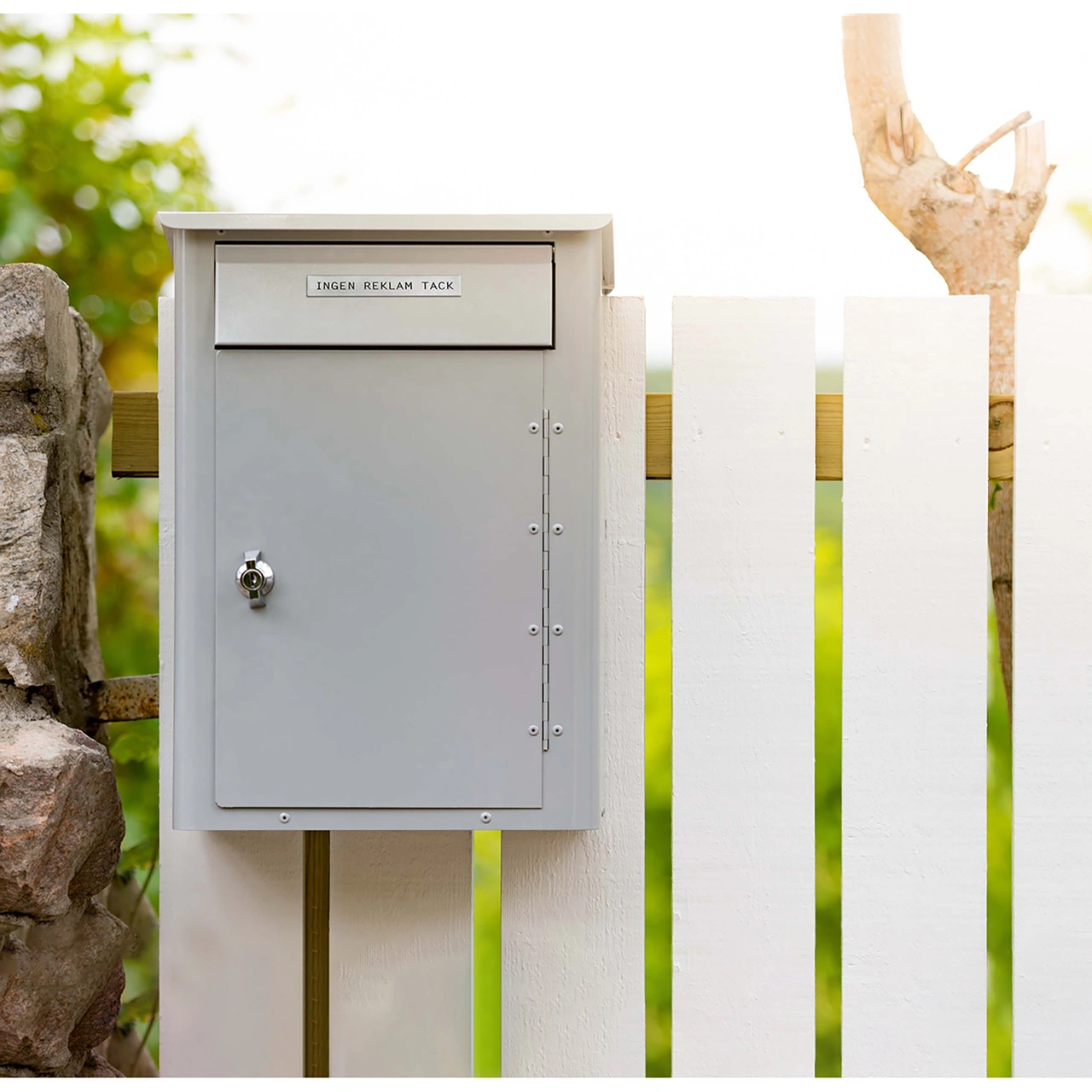 SKYLT INGEN REKLAM TACK SJÄLVHÄFTANDE 17X90 MM RFR