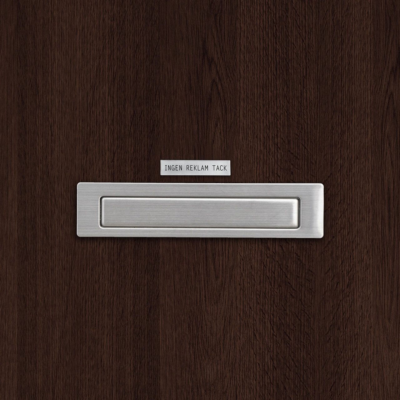 SKYLT INGEN REKLAM TACK SJÄLVHÄFTANDE 17X90 MM RFR