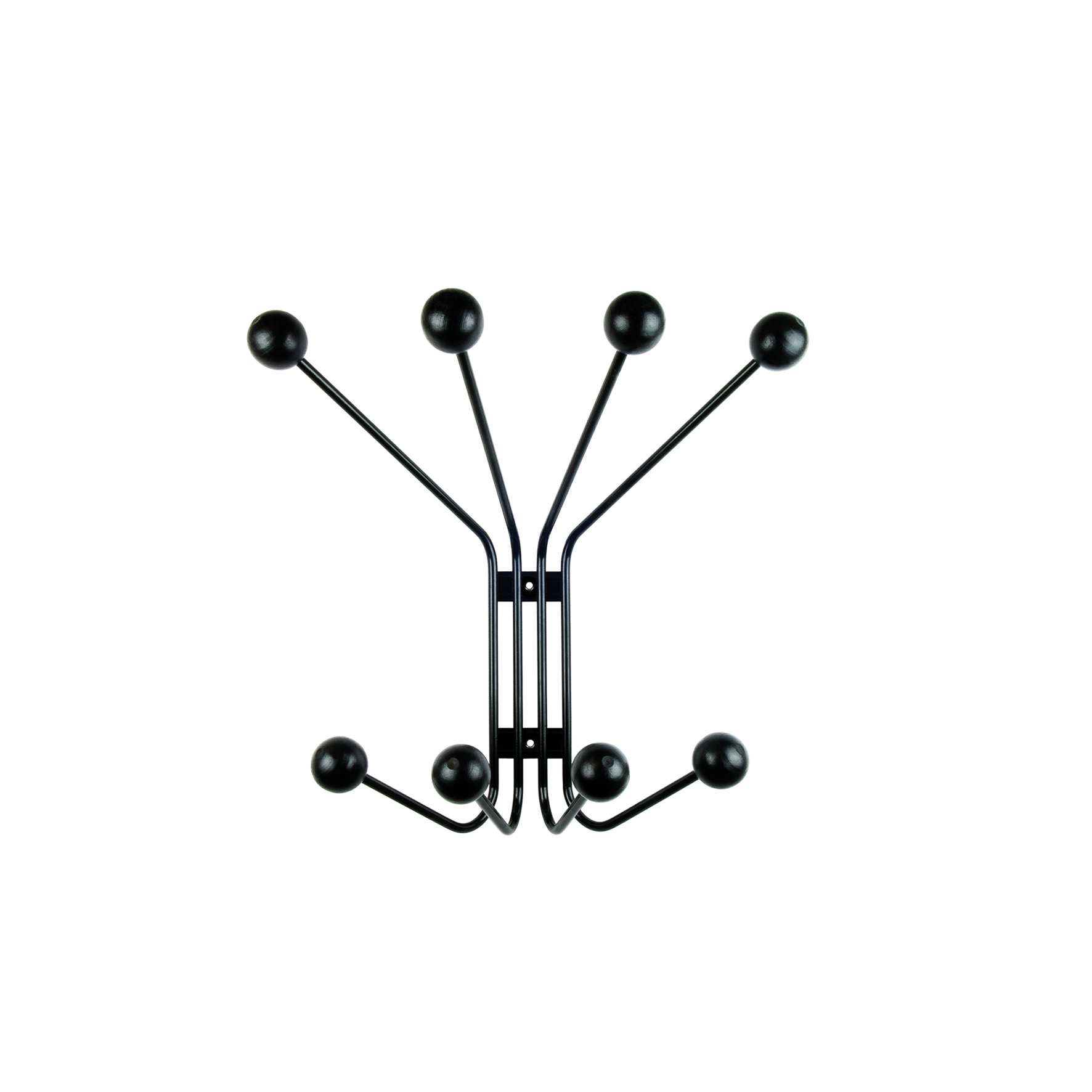 KLÄDHÄNGARE BILL S SVART