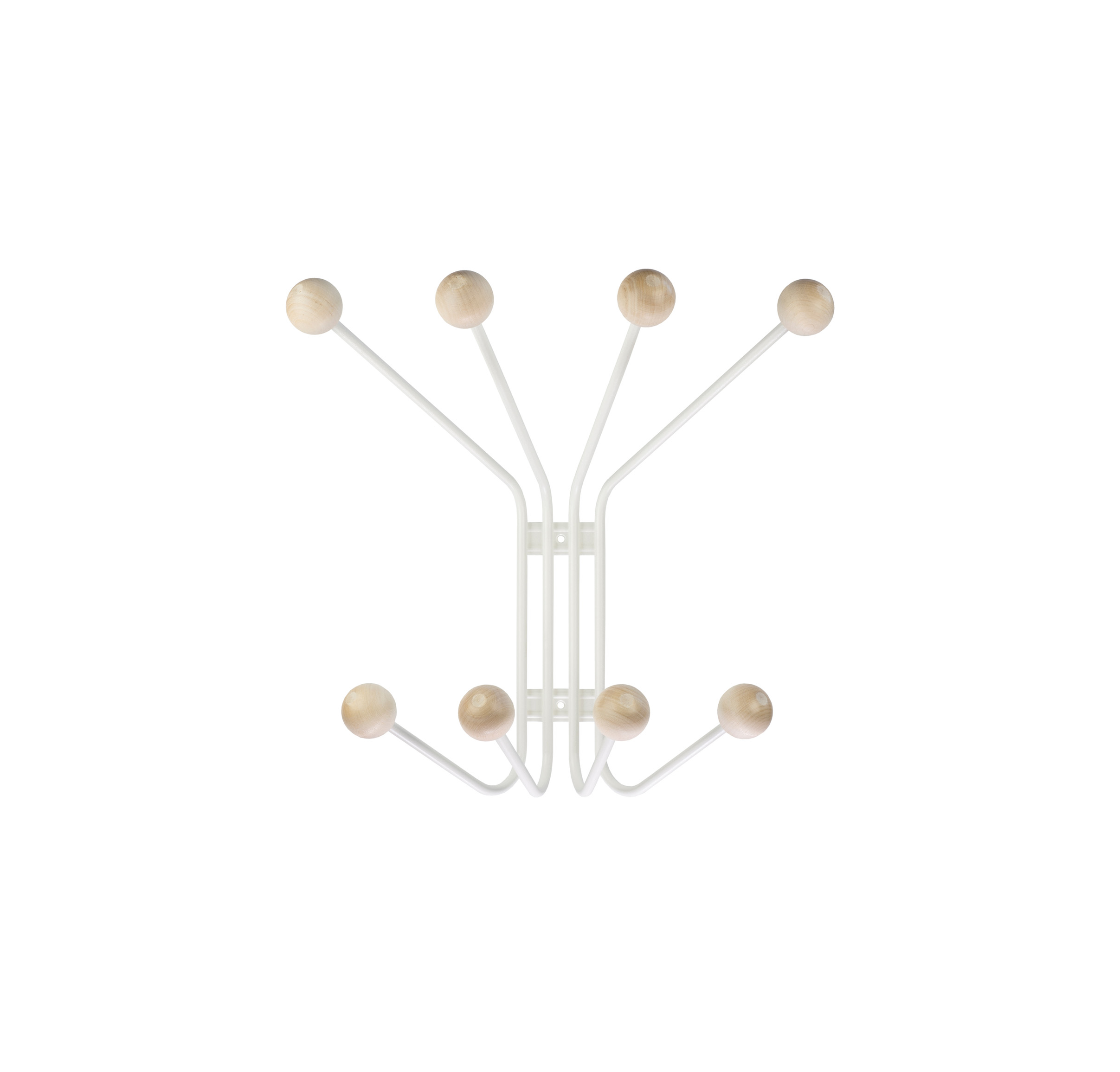 KLÄDHÄNGARE BILL S VIT