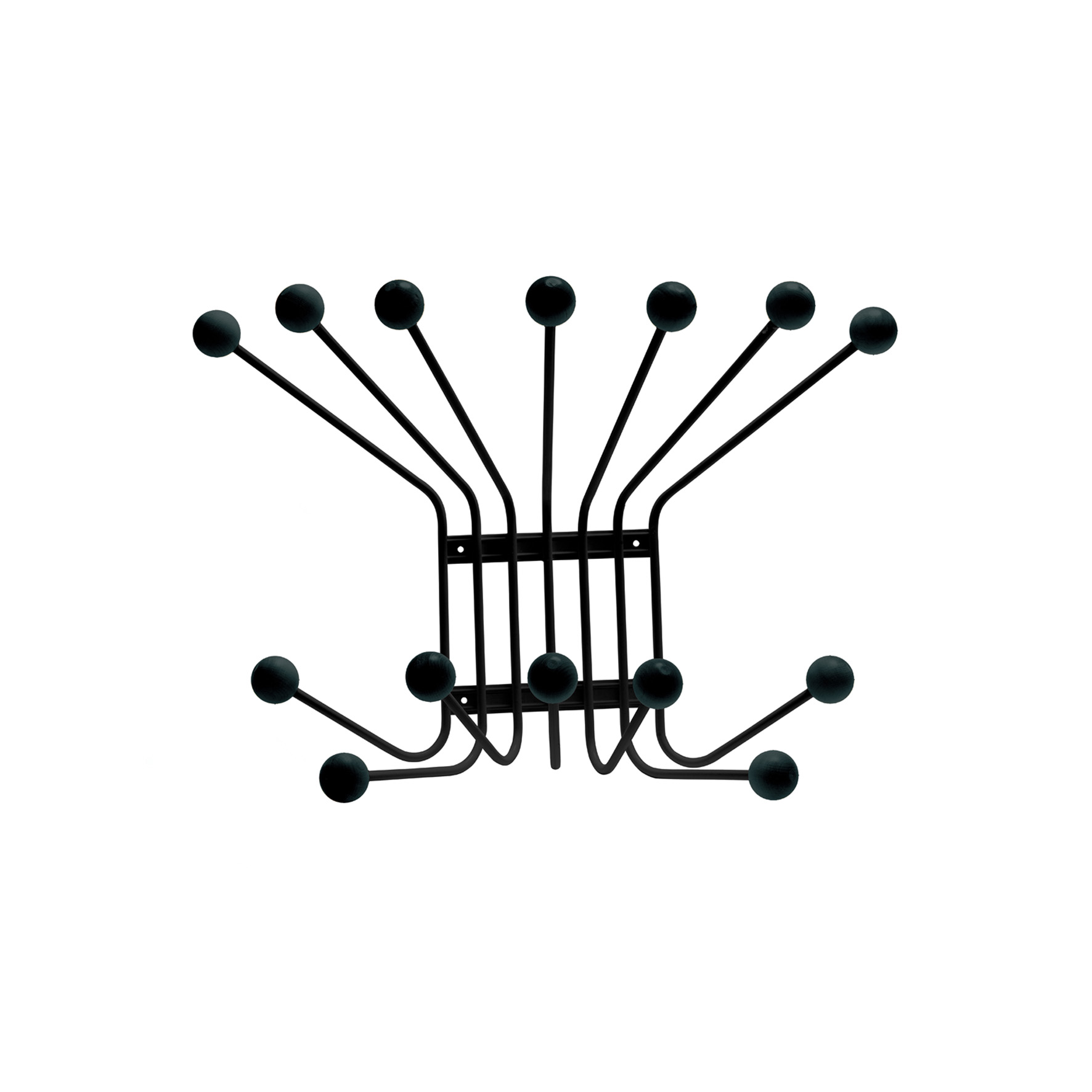 KLÄDHÄNGARE BILL L SVART