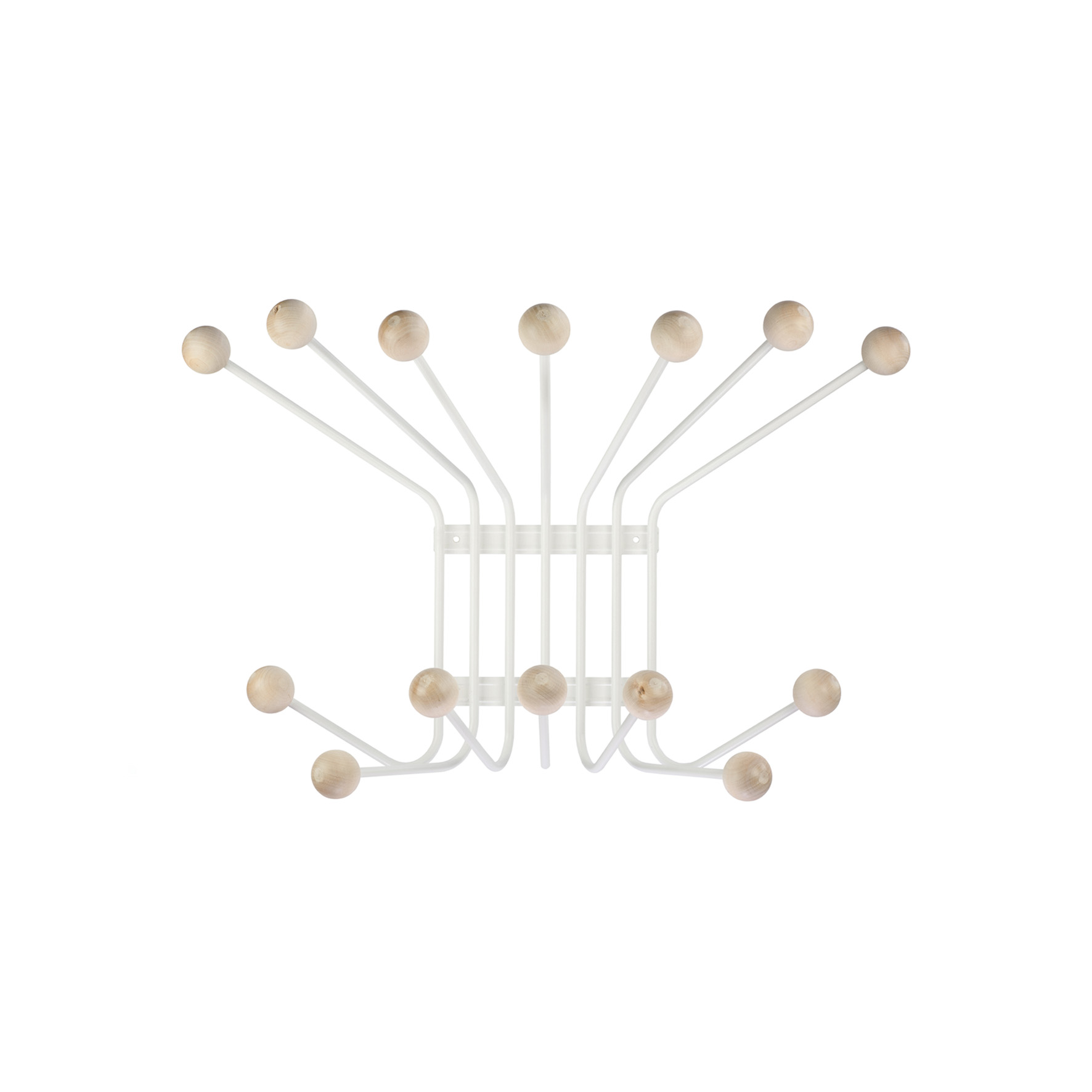 KLÄDHÄNGARE BILL L VIT