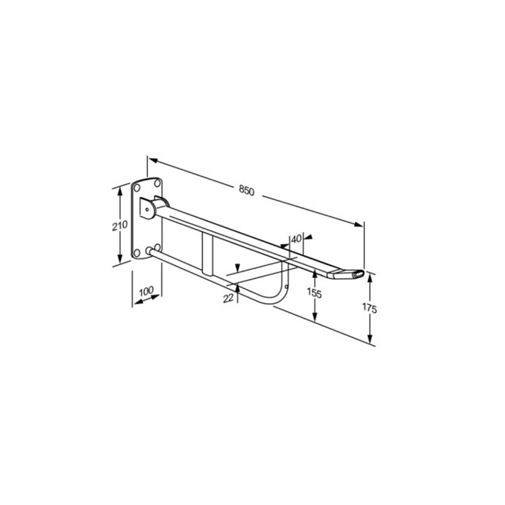 ARMSTÖD VALUE II R1109