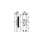 MONTERINGSSTOLPE ASSA 510