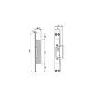MONTERINGSSTOLPE ASSA 507