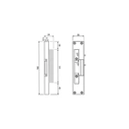 MONTERINGSSTOLPE ASSA 511