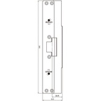 STOLPE ASSA SOLID 541 FÖR SAPA 2071 RFR