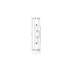 STOLPE ASSA SOLID 743 FÖR SAPA 2074 RFR