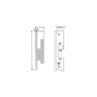 MONTERINGSSTOLPE ASSA 750