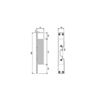 MONTERINGSSTOLPE ASSA 505