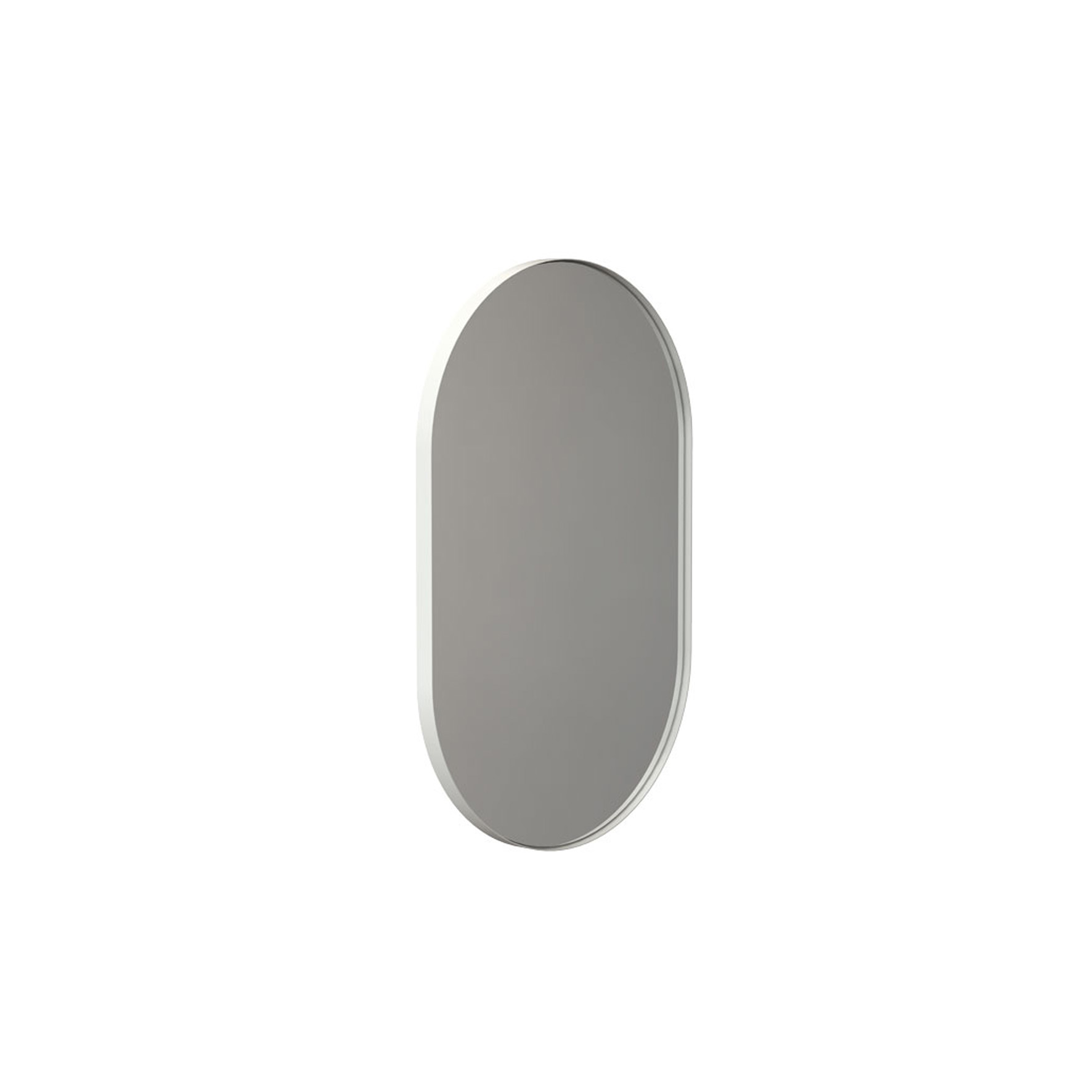 SPEGEL UNU OVAL VIT