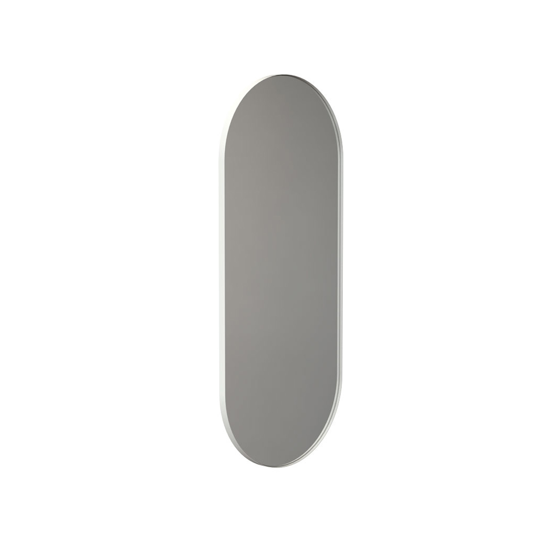 SPEGEL UNU OVAL VIT
