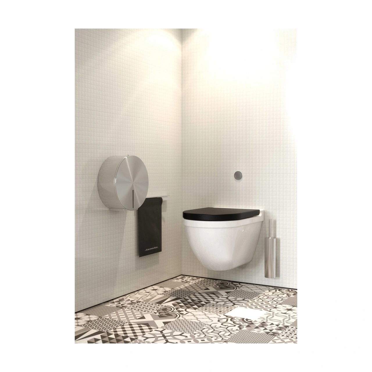 SANITETSPÅSHÅLLARE N1973 NOVA2 RFR BORSTAD