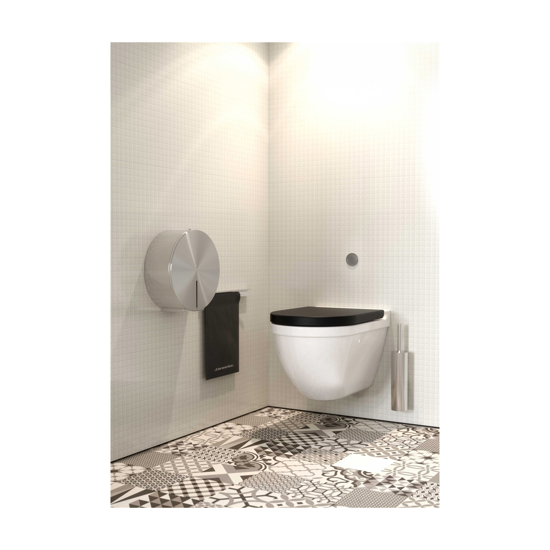 SANITETSPÅSHÅLLARE NOVA2 N1973 RFR BORST