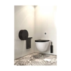 SANITETSPÅSHÅLLARE N1973 NOVA2 SVART