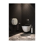 SANITETSPÅSHÅLLARE NOVA2 N1973-W VIT