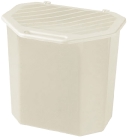 AVFALLSHINK 1503 VÄGGMODELL 12 L VIT