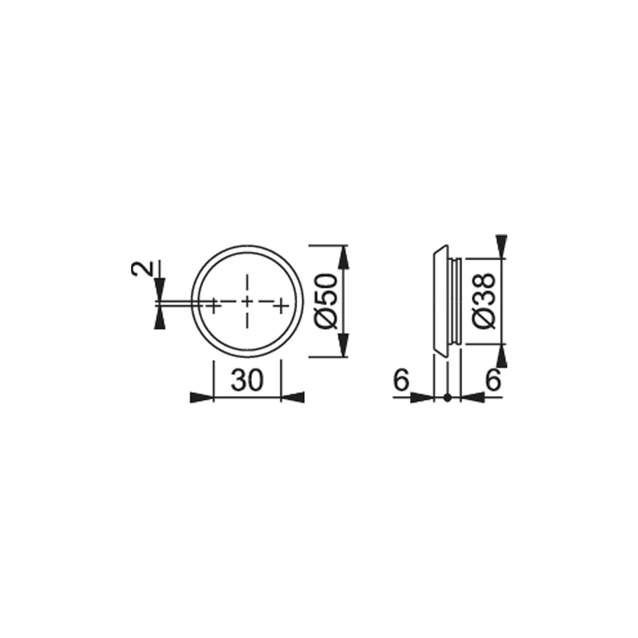 TÄCKSKYLT HOPPE 59M UTSIDA