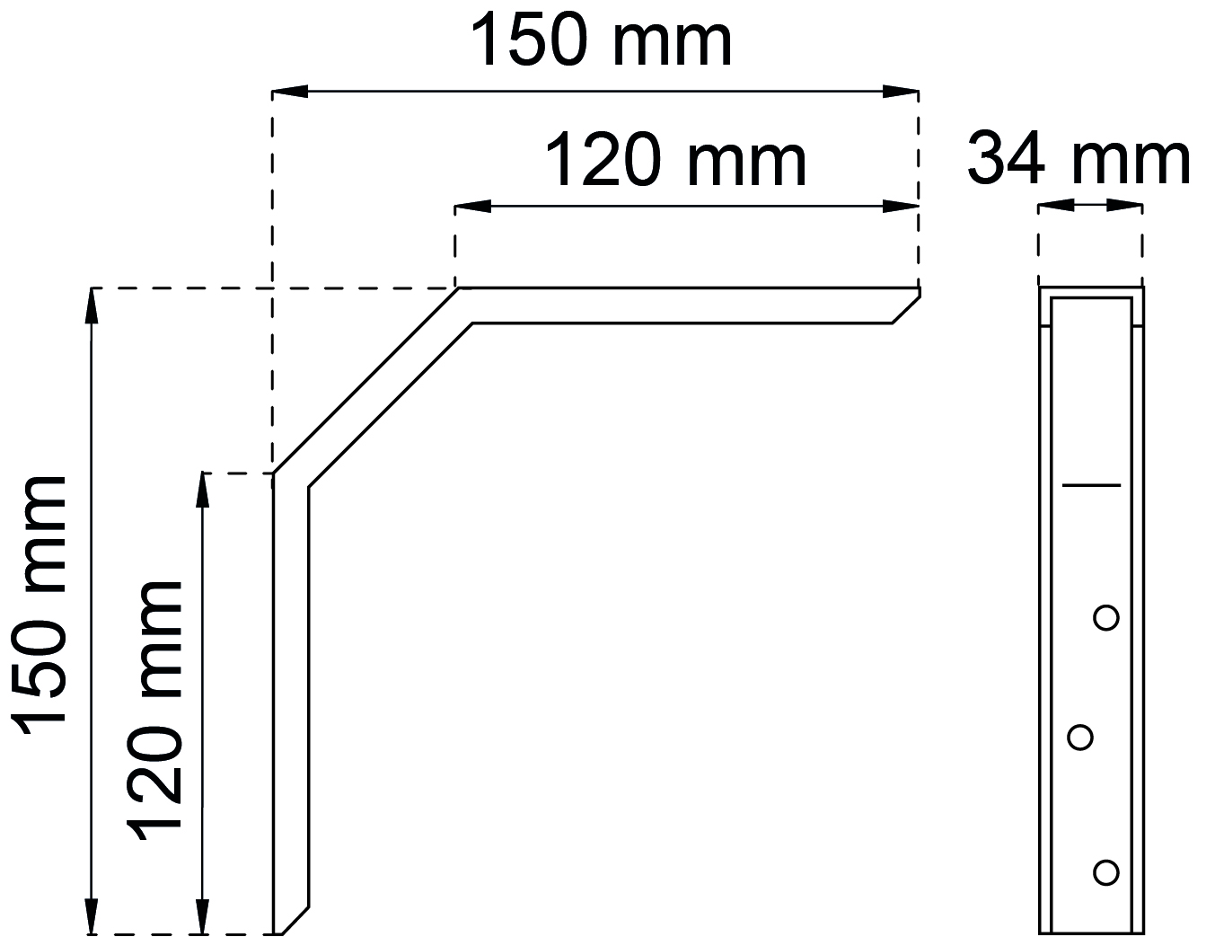 FÖNSTERBÄNKSKONSOL 658