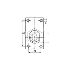 TÄCKBRICKA ASSA 491449