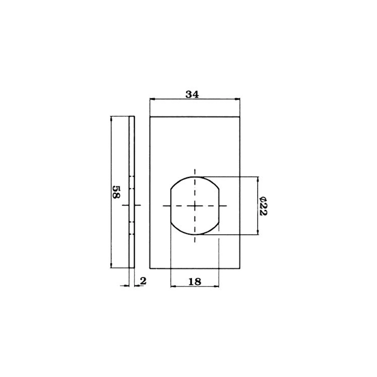 FRONTBRICKA 491450