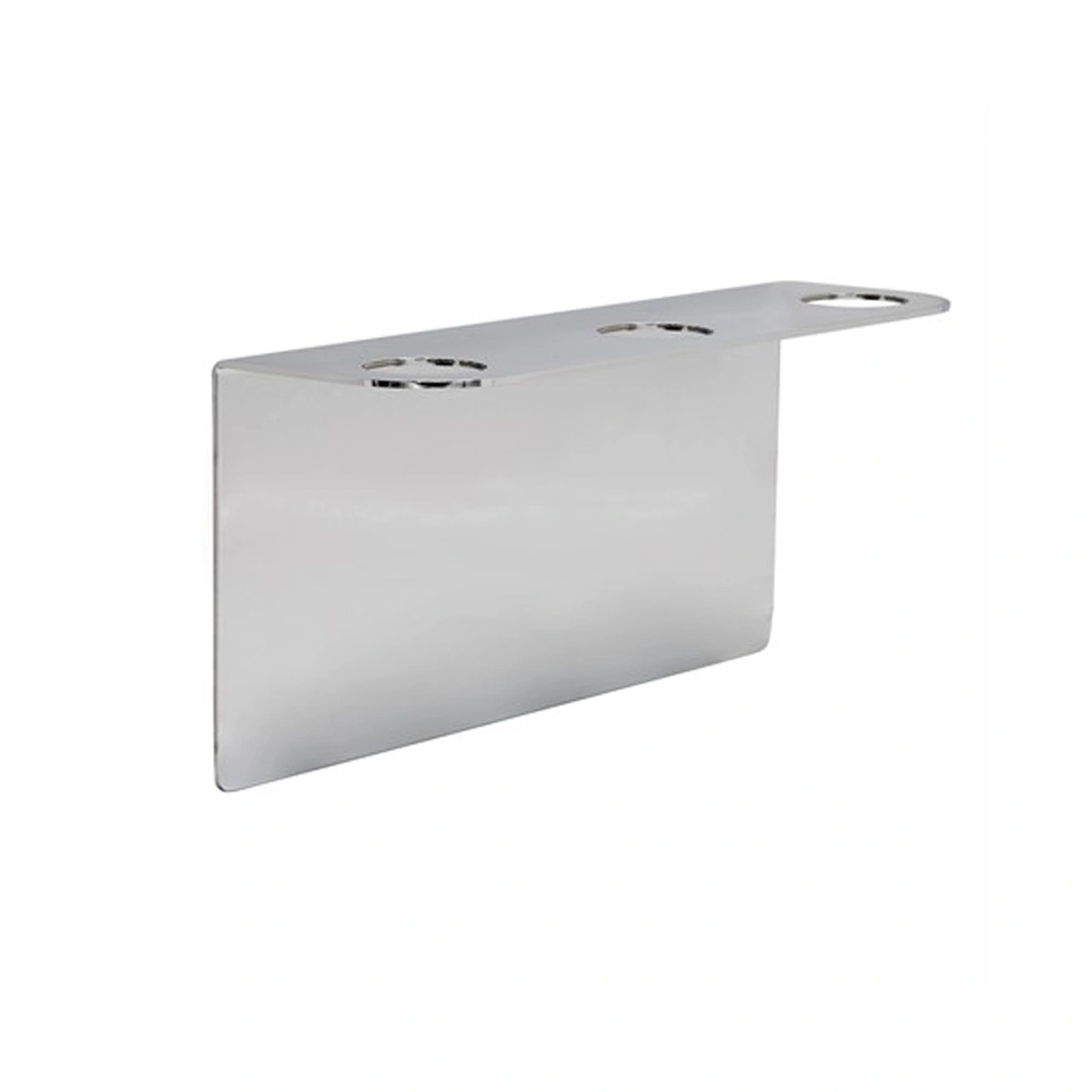 TVÅLPUMPSHÅLLARE BASE KROM BLANK