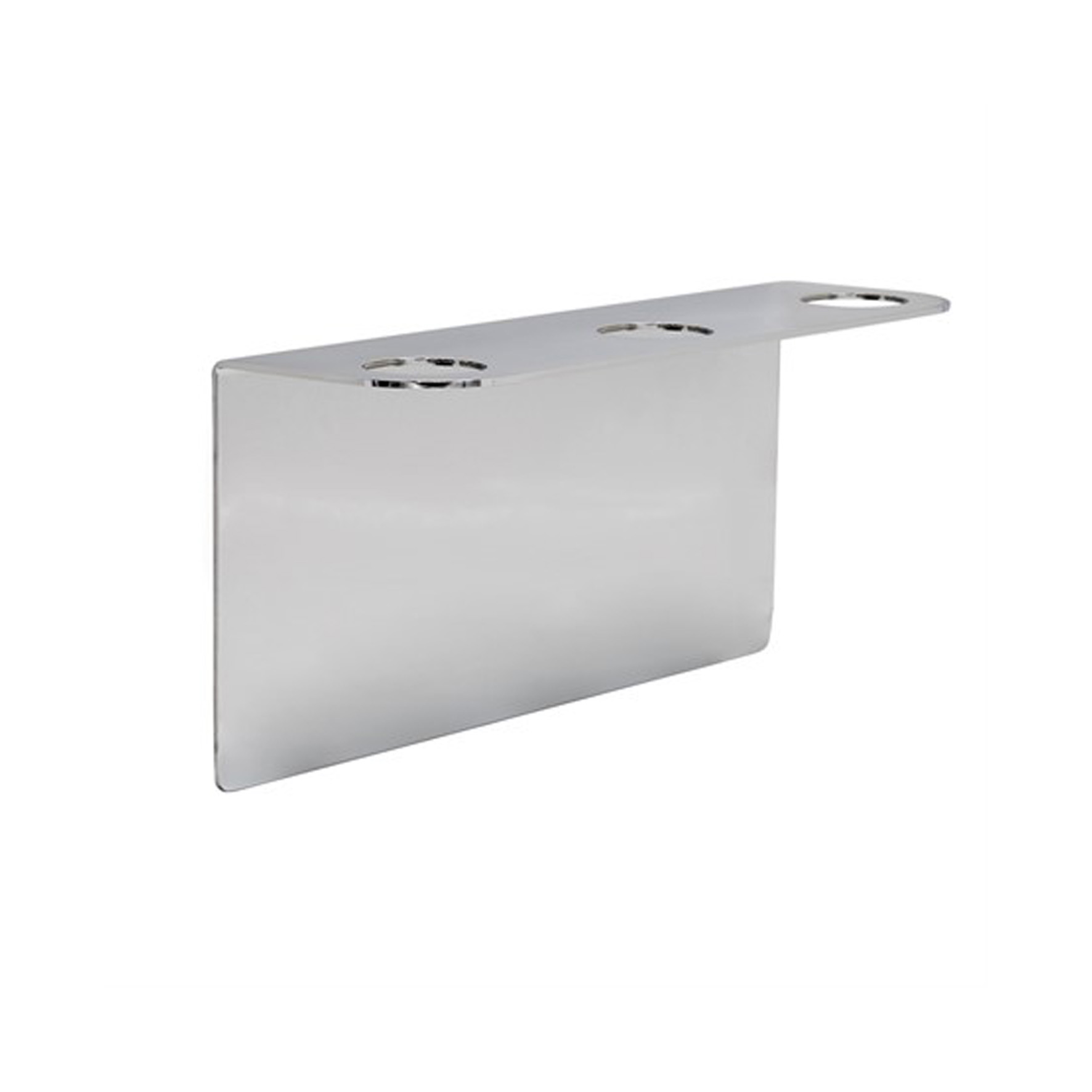 TVÅLPUMPSHÅLLARE BASE KROM BLANK