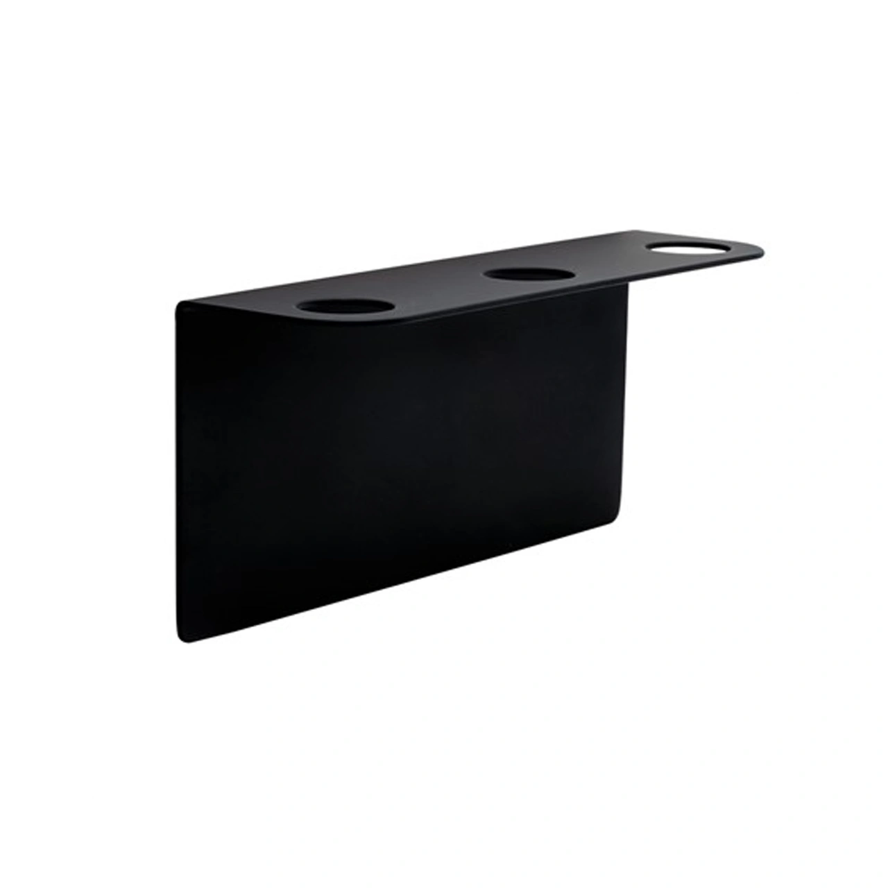 TVÅLPUMPSHÅLLARE BASE SVART