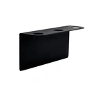 TVÅLPUMPSHÅLLARE BASE SVART