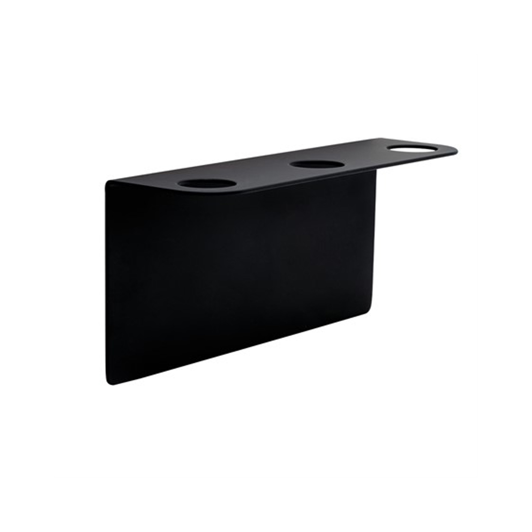 TVÅLPUMPSHÅLLARE BASE SVART